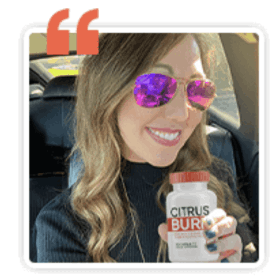 CitrusBurn supplement bottle front view