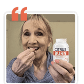 CitrusBurn fat burning support supplement packaging